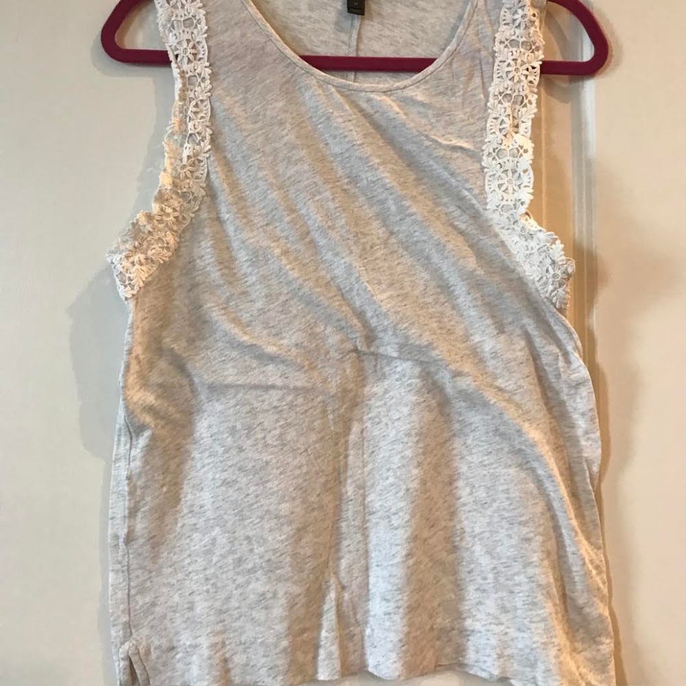 J.crew tank top size medium